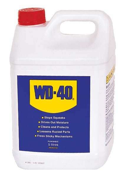 Wd-40 Çok Amaçlı Pas Sökücü Yağlayıcı Kayganlaştırıcı Sprey 5 L