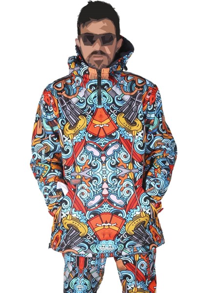 Tasarım SS7888 Snowboard, Kayak ve Kar Montu