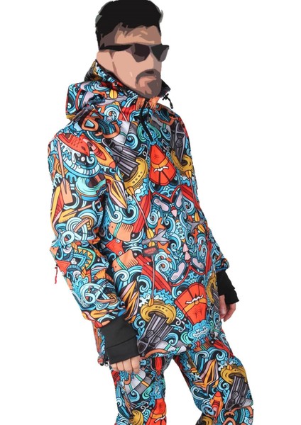 Tasarım SS7888 Snowboard, Kayak ve Kar Montu fırsatları