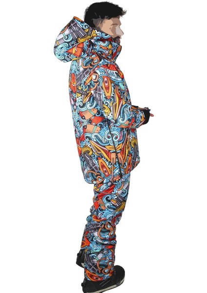 Tasarım SS7888 Snowboard, Kayak ve Kar Montu