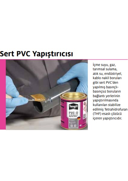 Sert Pvc Yapıştırıcısı 50 gr