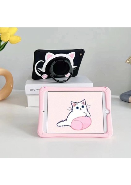 Apple ipad Pro 11 2020 Inç Elegance Standlı Çocuklar Için Karikatür Silikon Kauçluk Tablet Kılıfı fırsatları