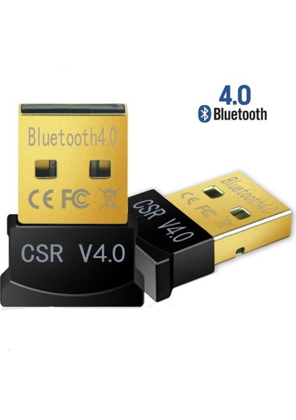 Bluetooth 4.0 Mini USB Dongle Adaptör