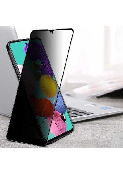 Xiaomi Redmi Note 9 Pro Seramik Hayalet Ekran Koruyucu Siyah