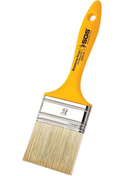 Kestirme Fırça Profesyonel Plastik Sap No:3 ( SGS4102 ) 2.0"