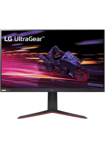 Ultragear 32GP750-B 31.5'' 165Hz 1ms AMD FreeSync Premium NVIDIA G-SYNC (GtG) QHD (2560 x 1440) IPS Pivot Oyuncu Monitörü