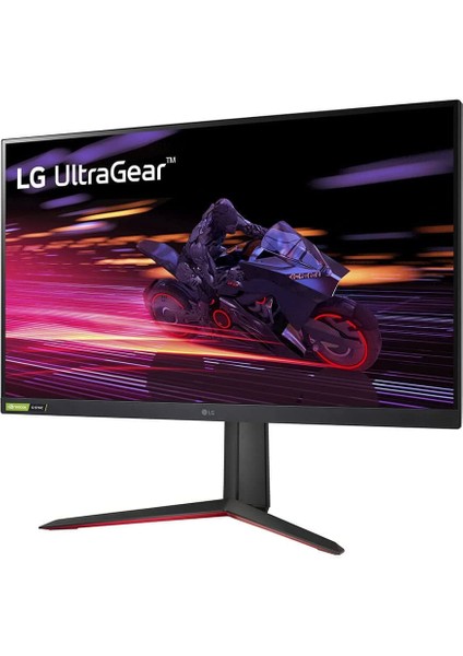 Ultragear 32GP750-B 31.5'' 165Hz 1ms AMD FreeSync Premium NVIDIA G-SYNC (GtG) QHD (2560 x 1440) IPS Pivot Oyuncu Monitörü