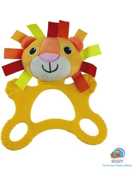 Çıngıraklı Diş Kaşıyıcı Aslanım SZY198