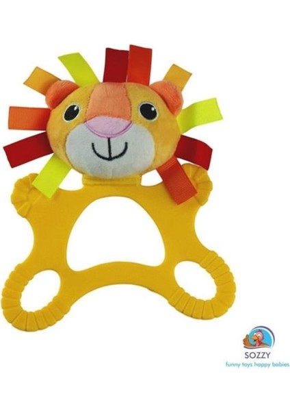 Çıngıraklı Diş Kaşıyıcı Aslanım SZY198 modelleri