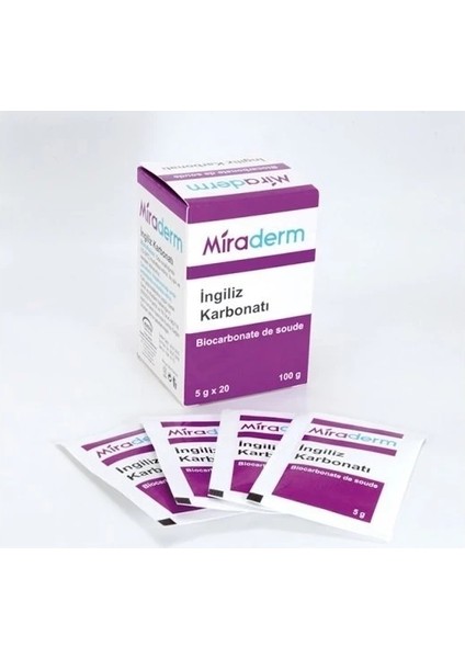 Ingiliz Karbonatı(5gx20) 100g