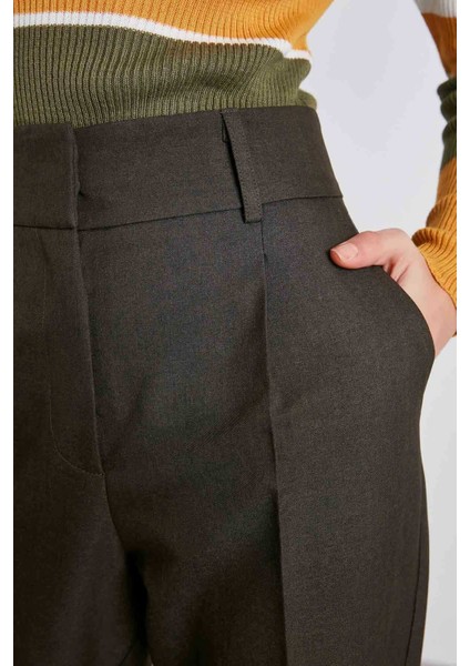 Yüksek Bel Kumaş Pantolon fırsatları