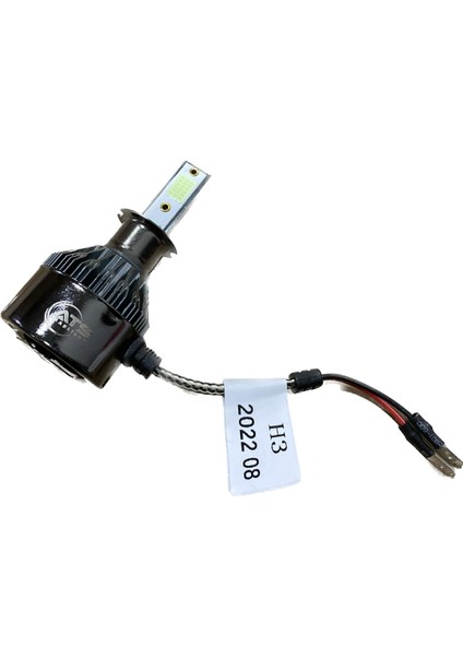 Ats LED Xenon H3 (Blue-Buz Mavisi) 12/24V - 48W 10800LM 8000K Ampul