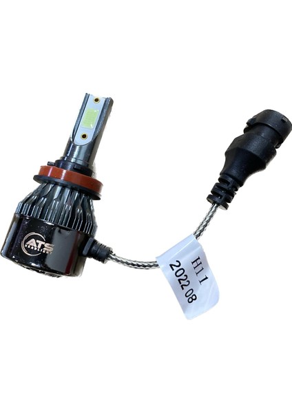 Ats LED Xenon H11 (Blue-Buz Mavisi) 12/24V - 48W 10800LM 8000K Ampul