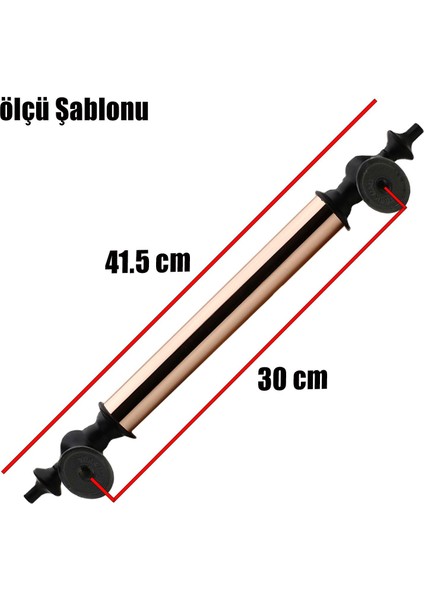 Osmanlı Çekme Kolu Kapı Tutma Kulbu Bakır Mat Siyah Kulp 30 cm modelleri