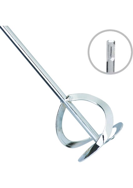 Sds Boya Alçı Karıştırıcı Mikseri 80X400 mm