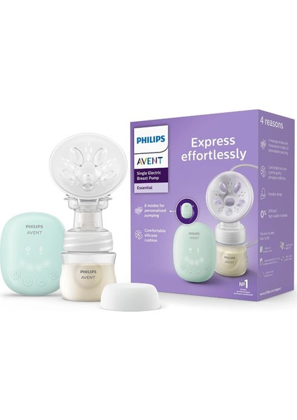 Philips Avent Essentials Tekli Elektrikli Göğüs Pompası SCF323/11