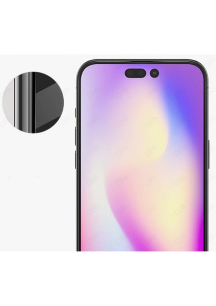Apple iPhone 14 Pro Ekran Koruyucu Cam Tam Kaplayan Yüksek Kaliteli Cam Voyo