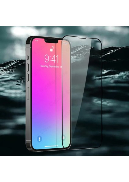Apple iPhone 14 Ekran Koruyucu Cam Tam Kaplayan Yüksek Kaliteli Cam Voyo