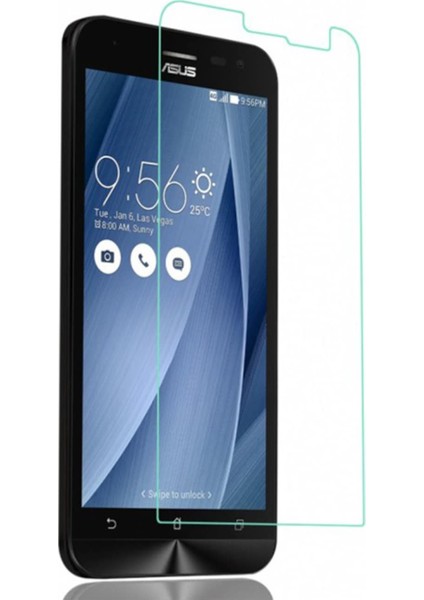 Asus Zenfone 6 Cam Ekran Koruyucu Temperli Cam Hopy