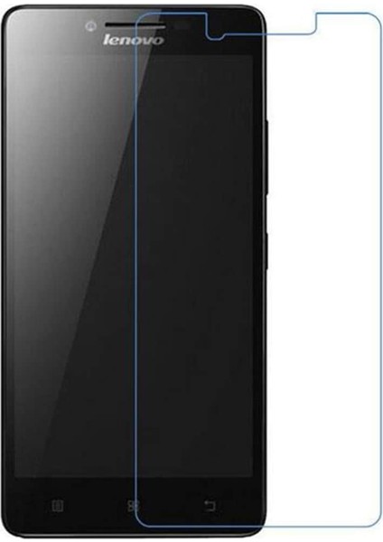 Lenovo A6000 Cam Ekran Koruyucu Temperli Cam Hopy