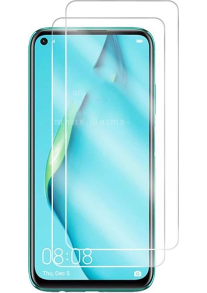 Huawei P40 Lite E Cam Ekran Koruyucu Temperli Cam Hopy