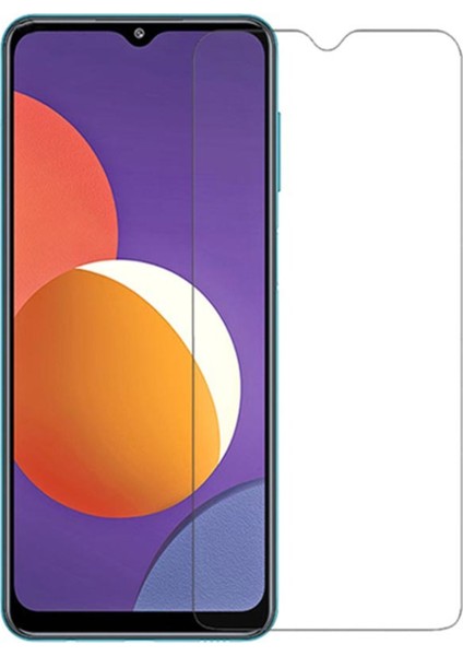 Samsung Galaxy M12 Cam Ekran Koruyucu Temperli Cam Hopy