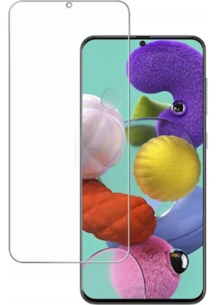Samsung Galaxy A51 Cam Ekran Koruyucu Temperli Cam Hopy