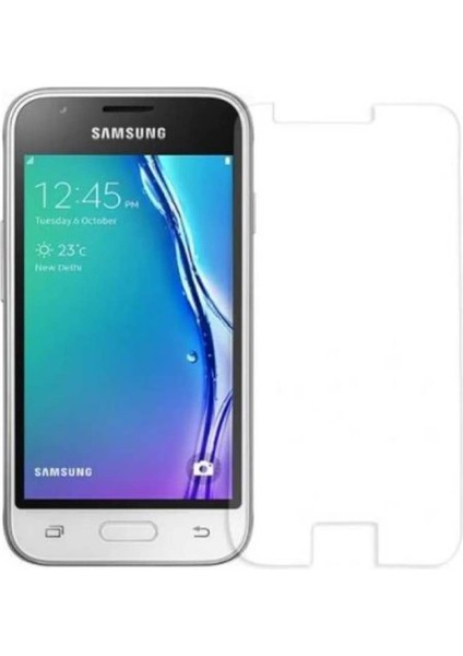 Samsung Galaxy J1 Mini Cam Ekran Koruyucu Temperli Cam Hopy