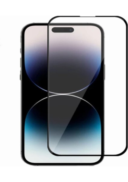 Apple iPhone 14 Pro Ekran Koruyucu Esnek Tam Kapatan Voyosrmk