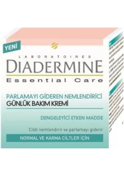 Diadermine normal Karma Nemlendirici Bakım Kremi 50 ml