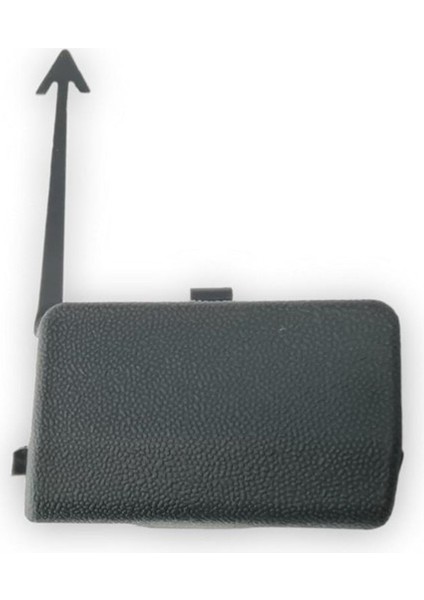 Vw Caddy 2004-2010 Ön Tampon Çeki Çekme Demiri Kapağı Boyanmaz Tip 2K0807241