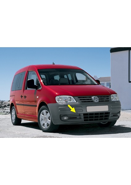 Vw Caddy 2004-2010 Ön Tampon Çeki Çekme Demiri Kapağı Boyanmaz Tip 2K0807241 fiyatları
