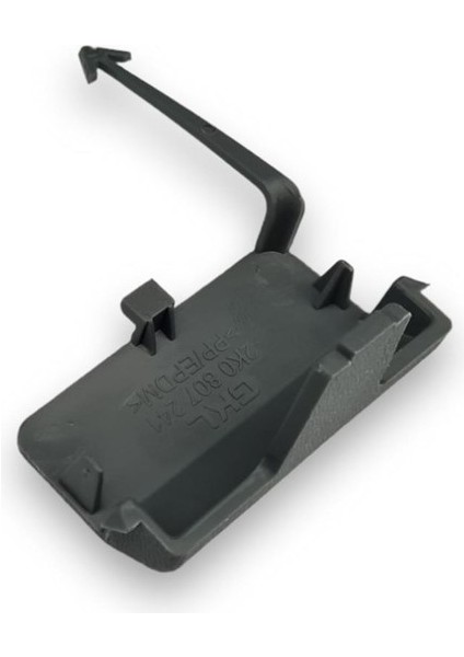 Vw Caddy 2004-2010 Ön Tampon Çeki Çekme Demiri Kapağı Boyanmaz Tip 2K0807241 modelleri