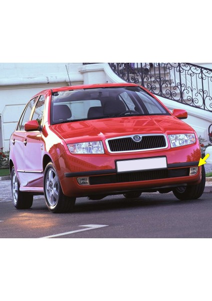 Skoda Fabia 2000-2004 Ön Sol Sis Farı 6Y0941699A fiyatları