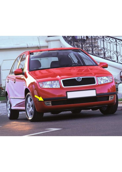 Skoda Fabia 2000-2004 Ön Sağ Sis Farı 6Y0941700A fiyatları