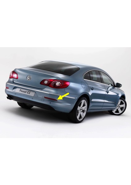 Vw Passat cc 2009-2012 Arka Tampon Sağ Alt Reflektörü Kedi Gözü 3C8945106B