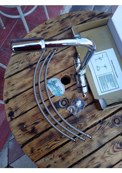 3 Yollu Arıtmalı Musluk fiyatları