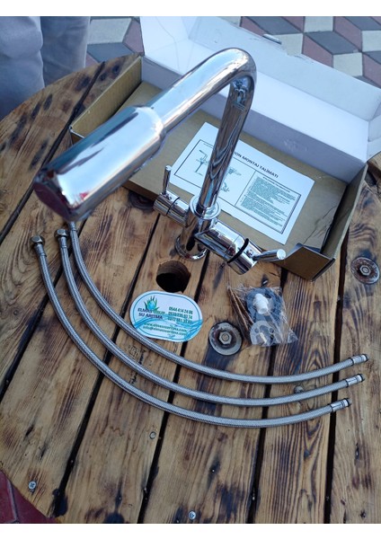 3 Yollu Arıtmalı Musluk modelleri