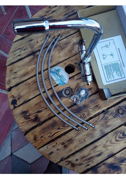 3 Yollu Arıtmalı Musluk fırsatları