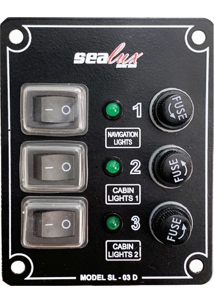 Switch Panel Dikey