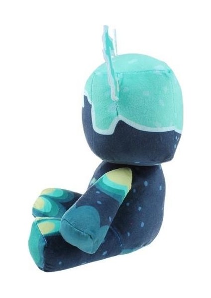 Minecraft Warden Plush Renkli Ithal Premium Sevimli Karakter Peluş Oyuncak 30 cm