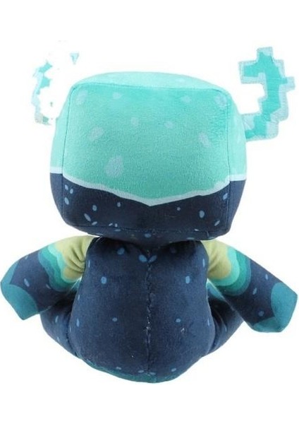 Minecraft Warden Plush Renkli Ithal Premium Sevimli Karakter Peluş Oyuncak 30 cm