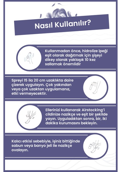 Bronz Renk Vücut Spreyi Leke Tutmaz Özellikte 120 gr fiyatları