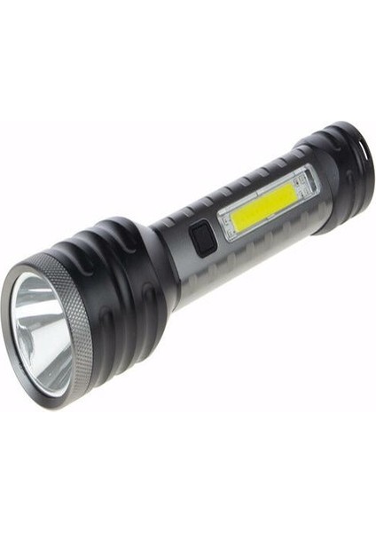 Fener El Ledli 5W Cob 4 Fonksiyonlu Şarjlı RC-22058 0583