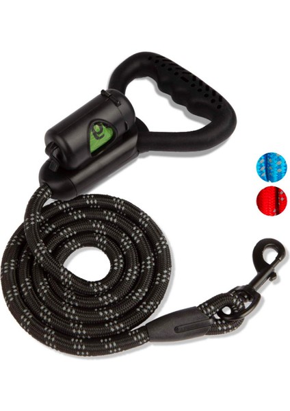 Yumuşak Silikon Saplı Evcil Hayvan Naylon Tasma (Yurt Dışından)