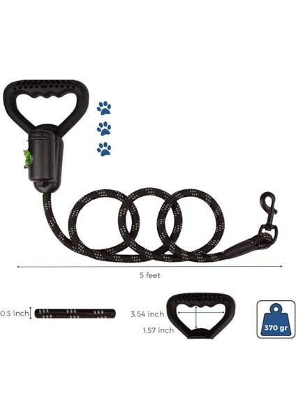 Yumuşak Silikon Saplı Evcil Hayvan Naylon Tasma (Yurt Dışından) modelleri