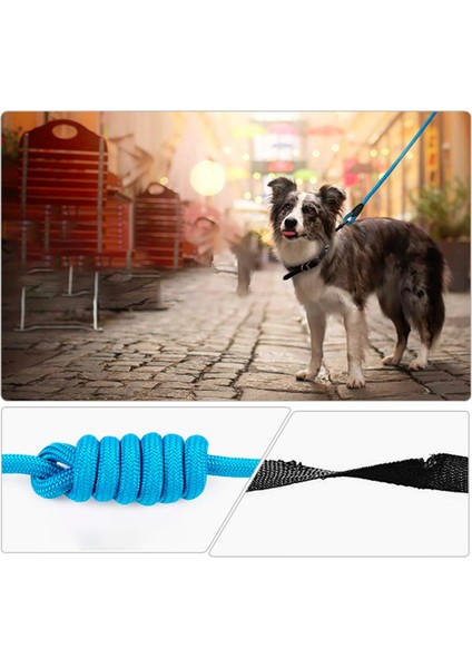 Yumuşak Silikon Saplı Evcil Hayvan Naylon Tasma (Yurt Dışından) fırsatları