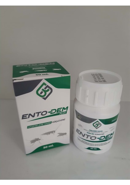 Entodem Ec Kokulu Haşere Giderici 50 ml
