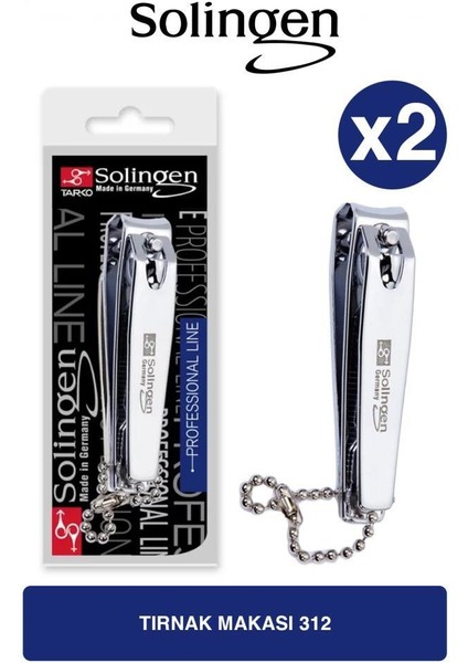 Solingen tırnak Makası 312 X2