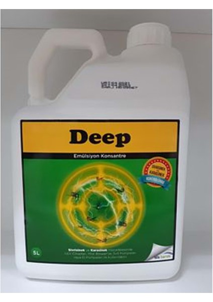 Deep Ec Kokulu Haşere Giderici 5 lt